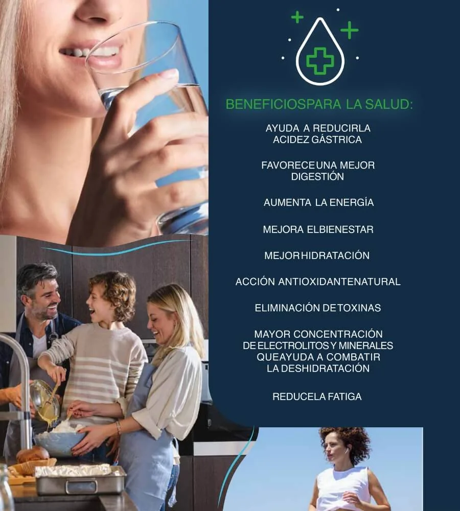 RIBA 800 H2ELITE — Salud y Redox